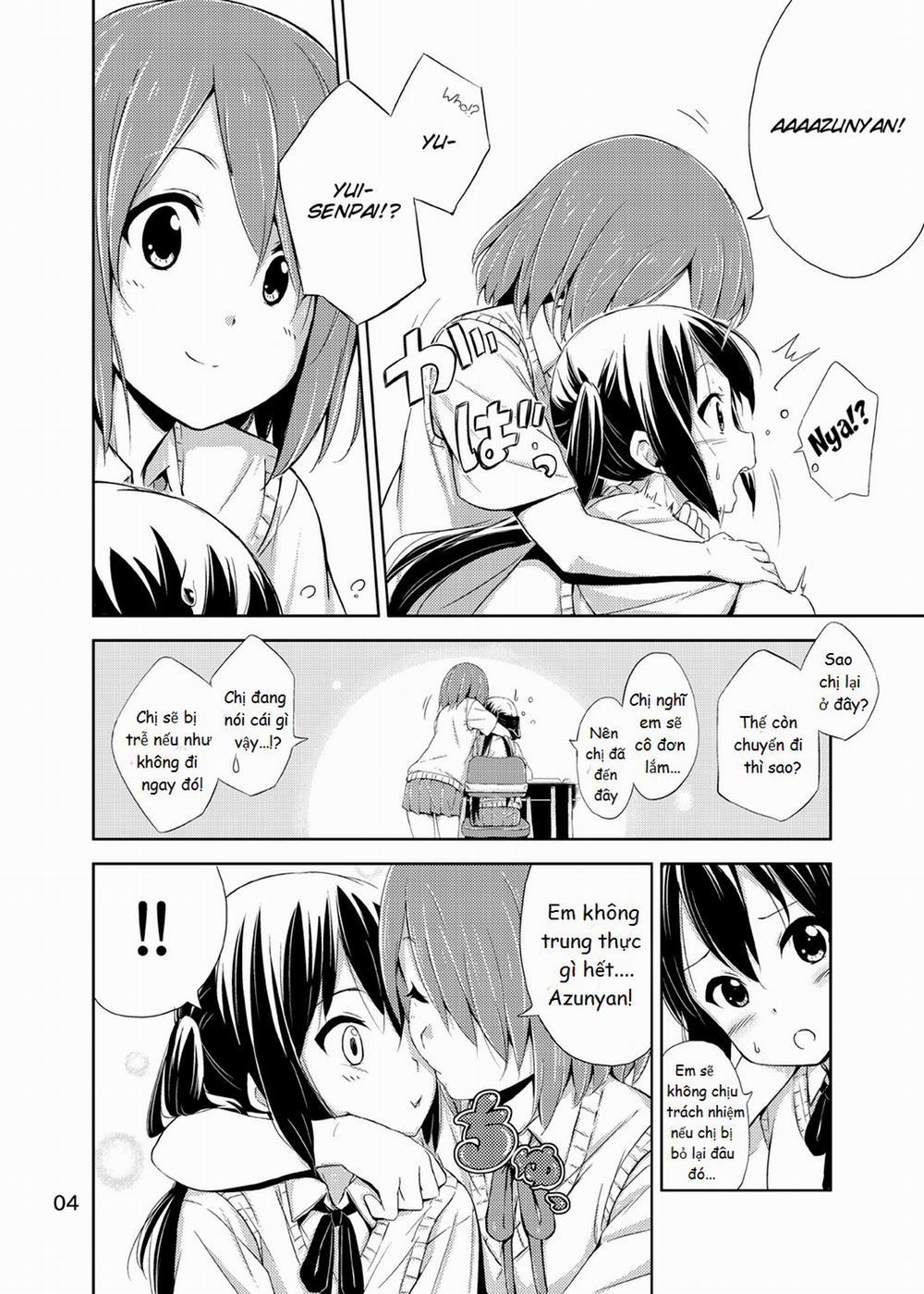 Day dream Believer. (K-ON!) Chương Oneshot Trang 6