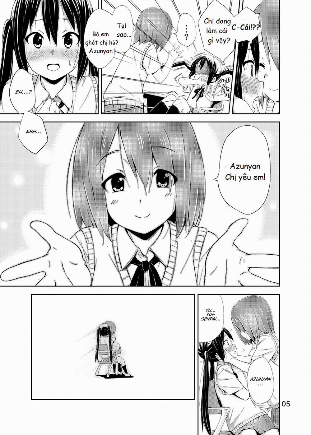 Day dream Believer. (K-ON!) Chương Oneshot Trang 7