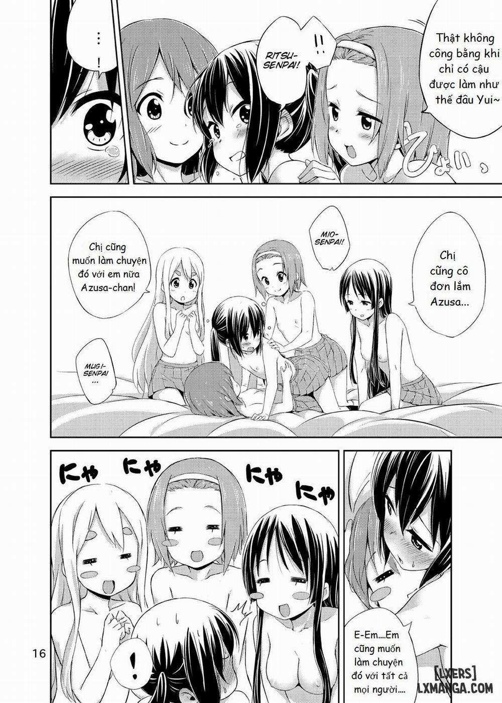 Day dream Believer Oneshot trang 15