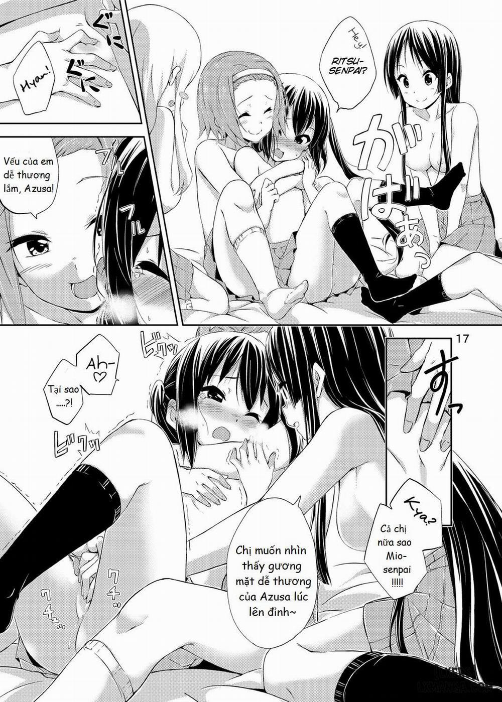 Day dream Believer Oneshot trang 16