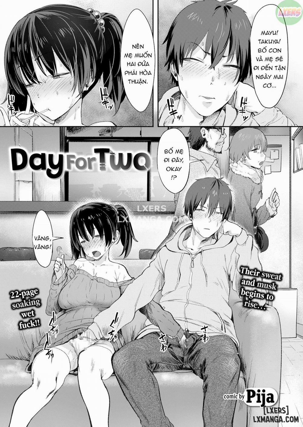 Day For Two Oneshot trang 3