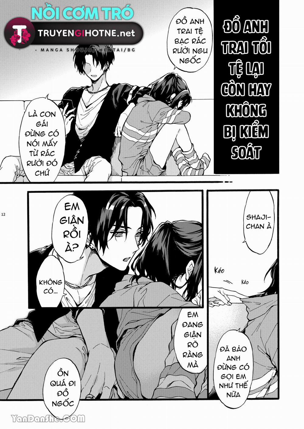 Đây Không Phải Là Bạn Trai Của Tôi 1 trang 11