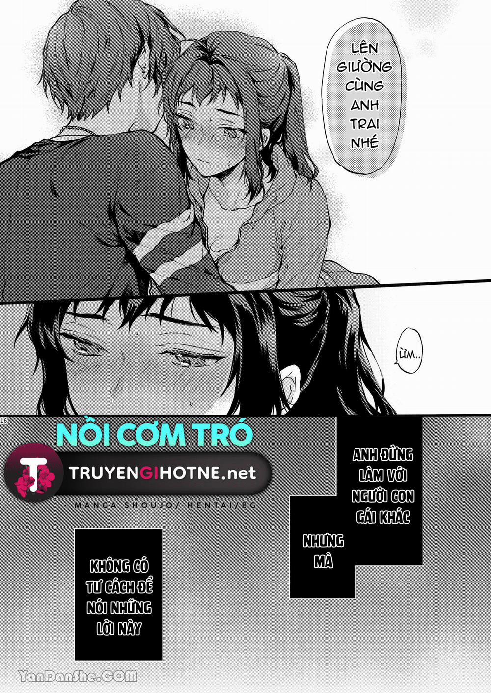 Đây Không Phải Là Bạn Trai Của Tôi 1 trang 15