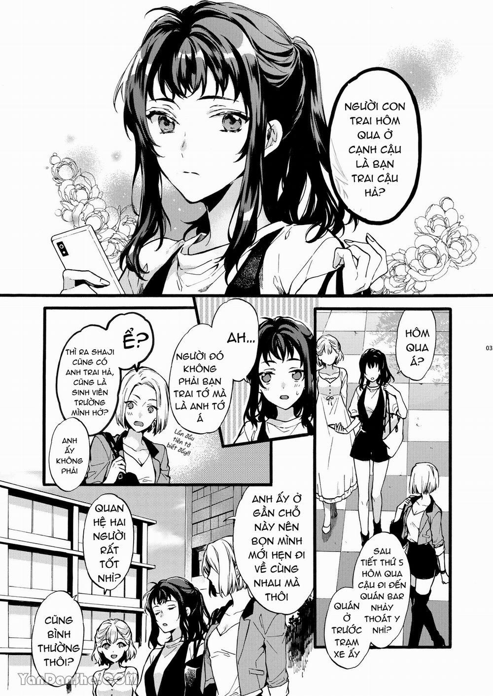 Đây Không Phải Là Bạn Trai Của Tôi 1 trang 2