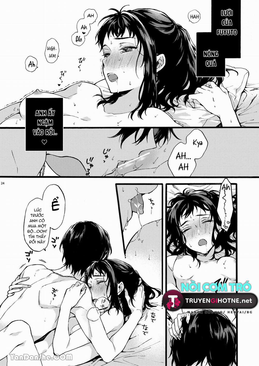 Đây Không Phải Là Bạn Trai Của Tôi 1 trang 23