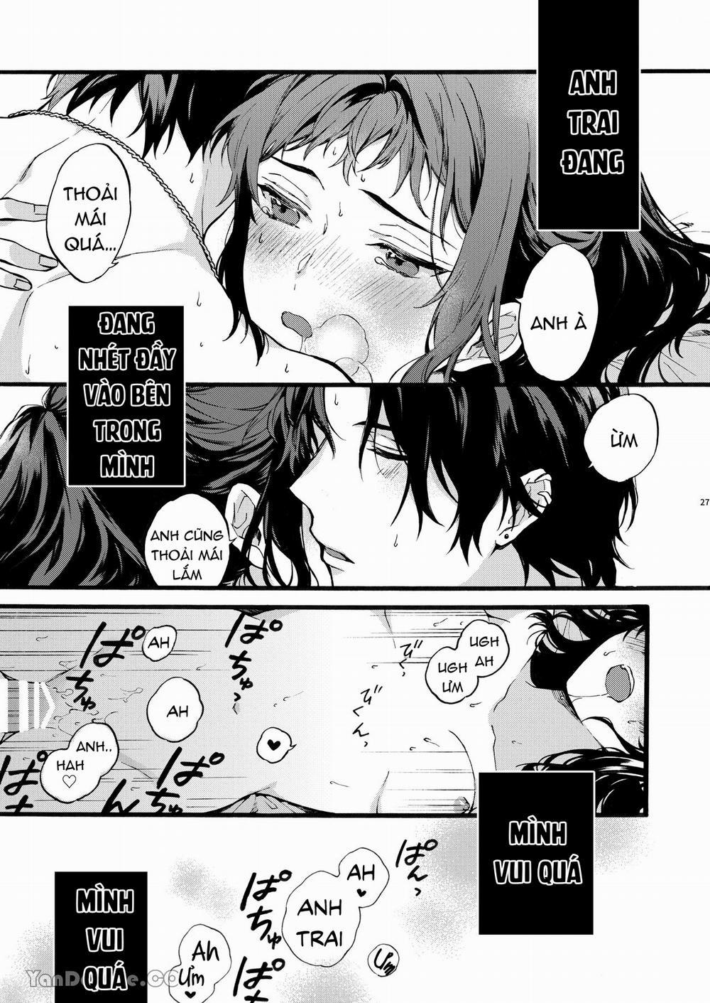 Đây Không Phải Là Bạn Trai Của Tôi 1 trang 26