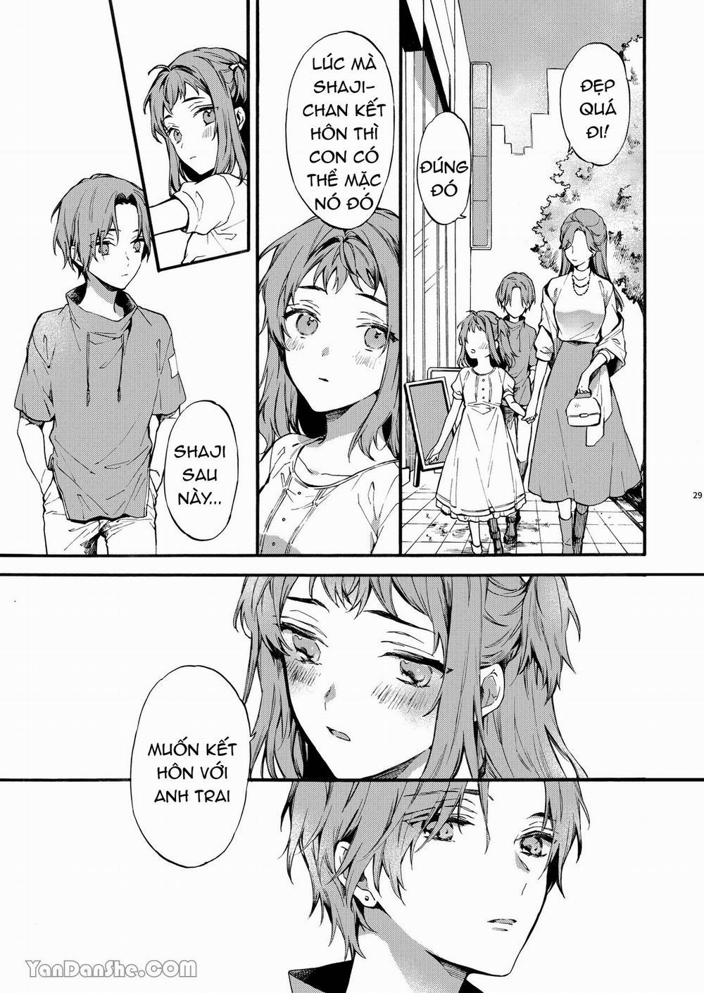 Đây Không Phải Là Bạn Trai Của Tôi 1 trang 28