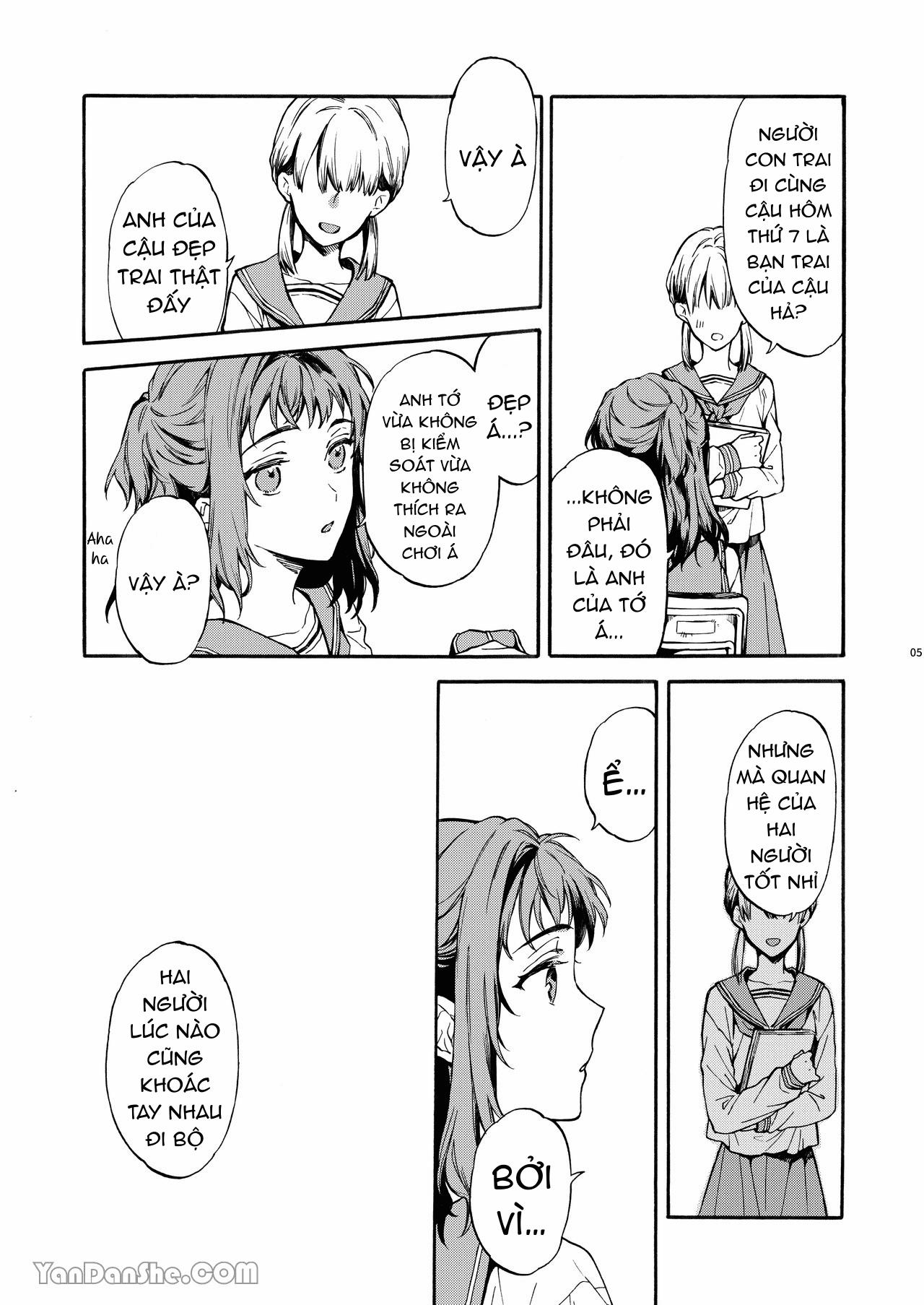 Đây Không Phải Là Bạn Trai Của Tôi 1 trang 4