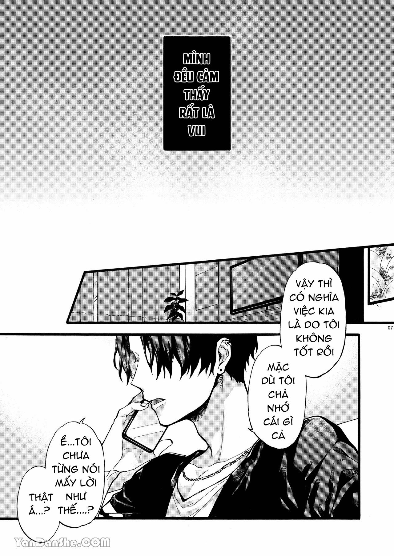 Đây Không Phải Là Bạn Trai Của Tôi 1 trang 6