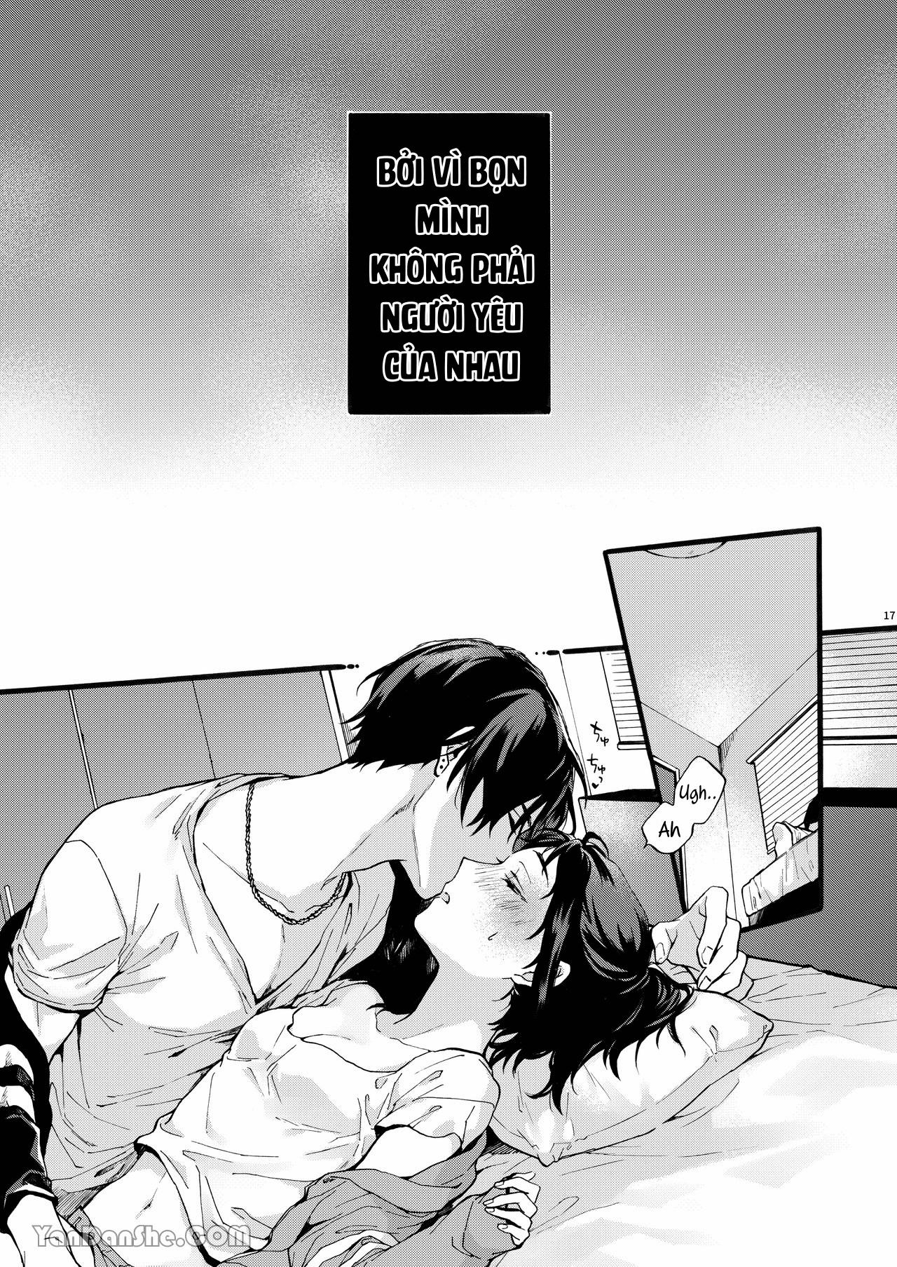 Đây Không Phải Là Bạn Trai Của Tôi 2 trang 16