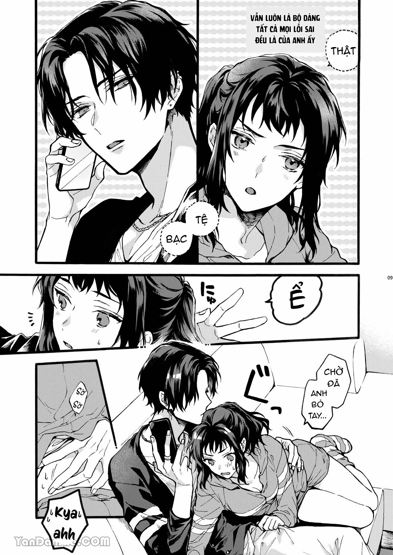 Đây Không Phải Là Bạn Trai Của Tôi 2 trang 8