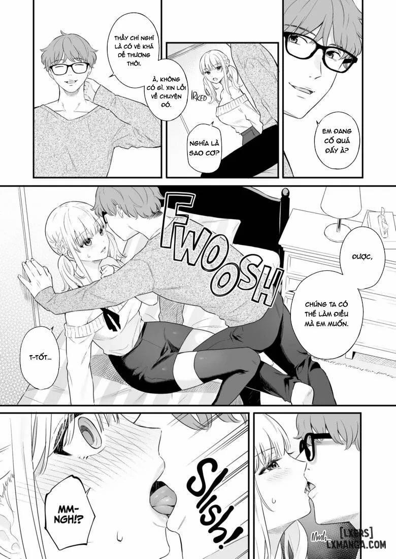Dạy một bài học khó Oneshot trang 14