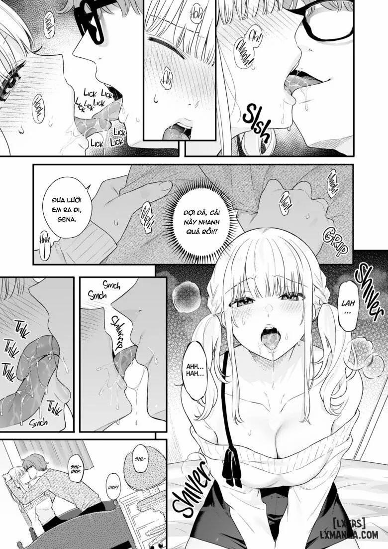 Dạy một bài học khó Oneshot trang 15