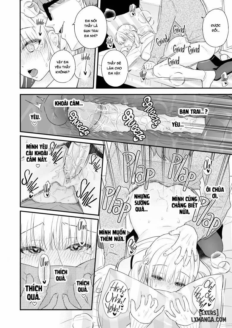 Dạy một bài học khó Oneshot trang 27