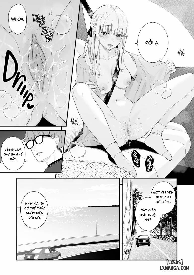 Dạy một bài học khó Oneshot trang 30