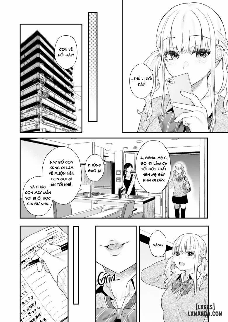 Dạy một bài học khó Oneshot trang 8