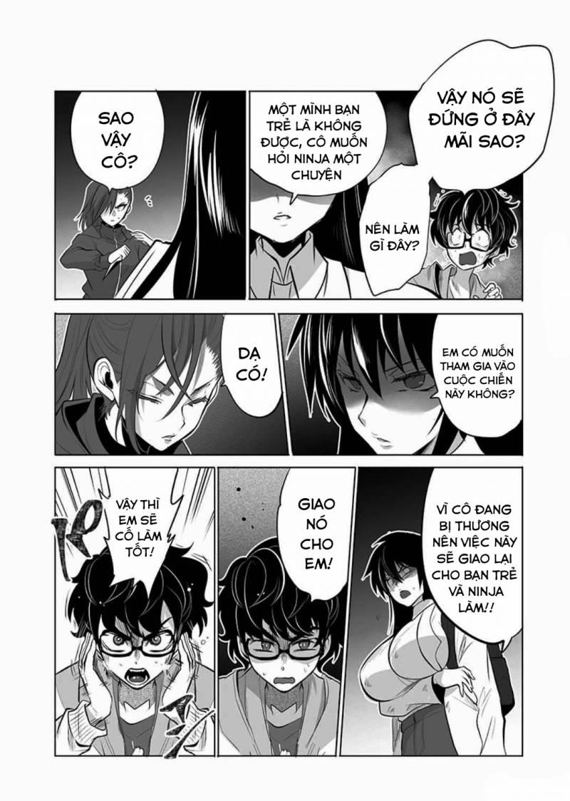 Dãy Núi Côn Trùng 8 trang 12