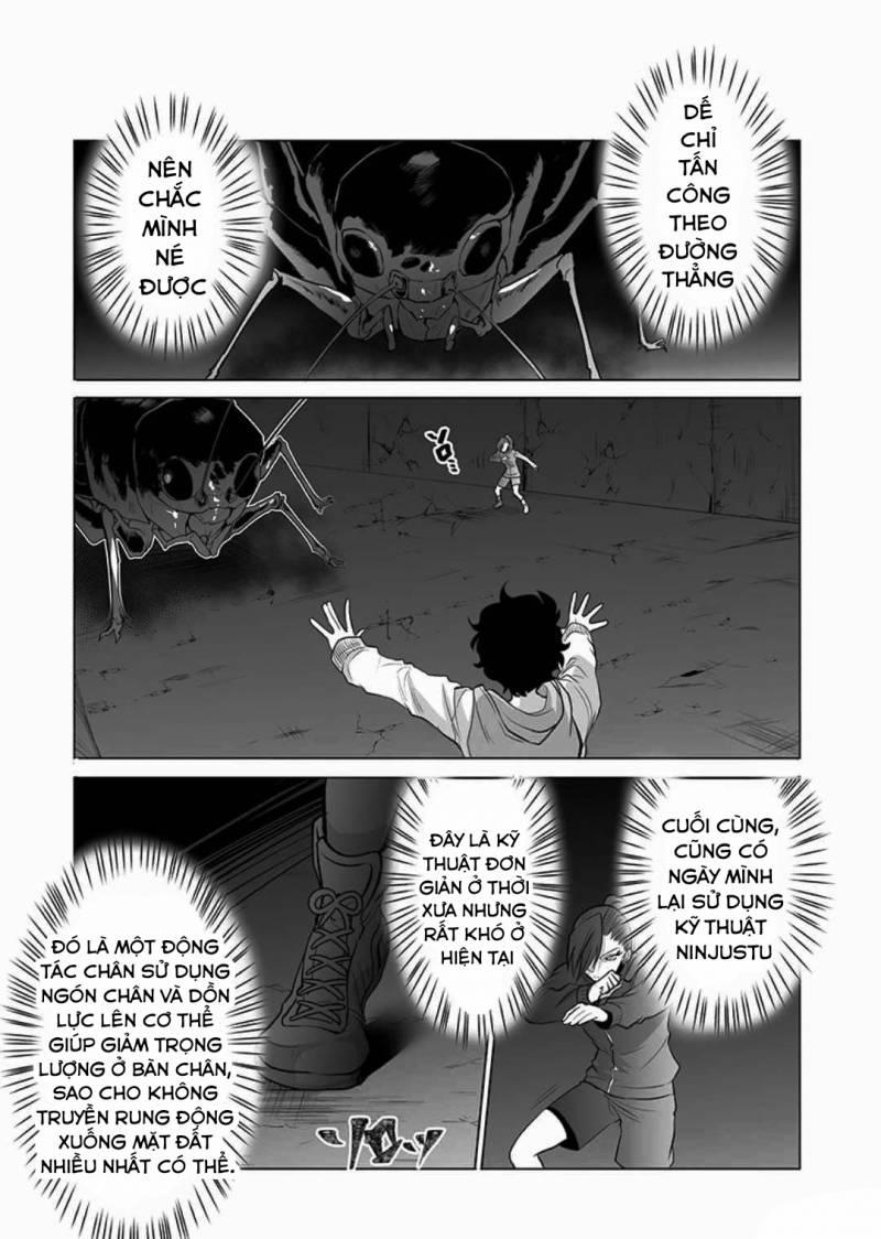 Dãy Núi Côn Trùng 8 trang 15