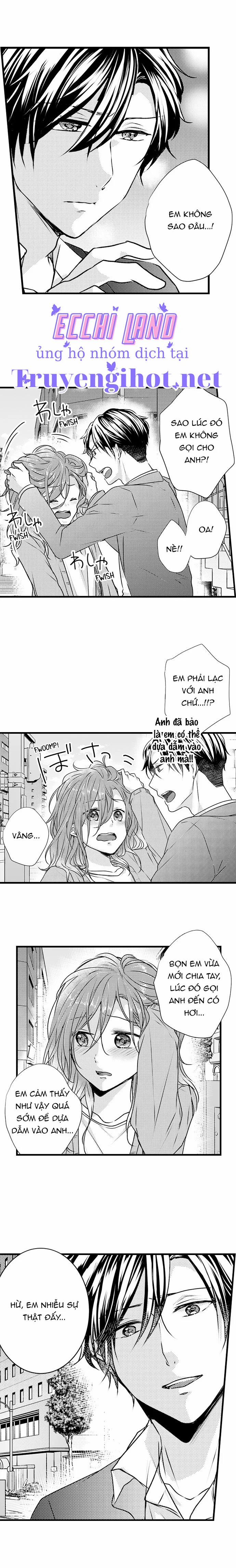 Đây Sẽ Không Được Coi Là Ngoại Tình Nếu Như Em Không Ra 18.1 trang 4
