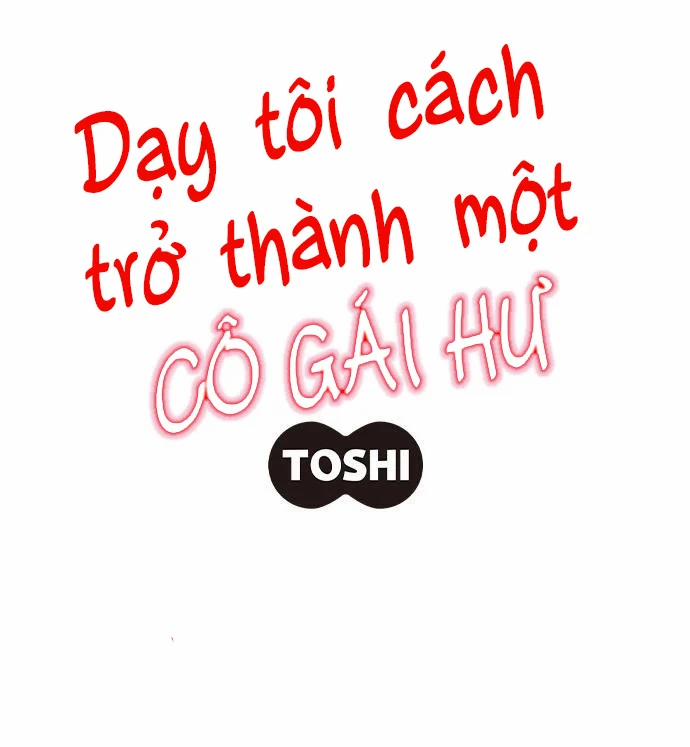 Dạy Tôi Cách Trở Thành Cô Gái Hư 1.1 trang 3