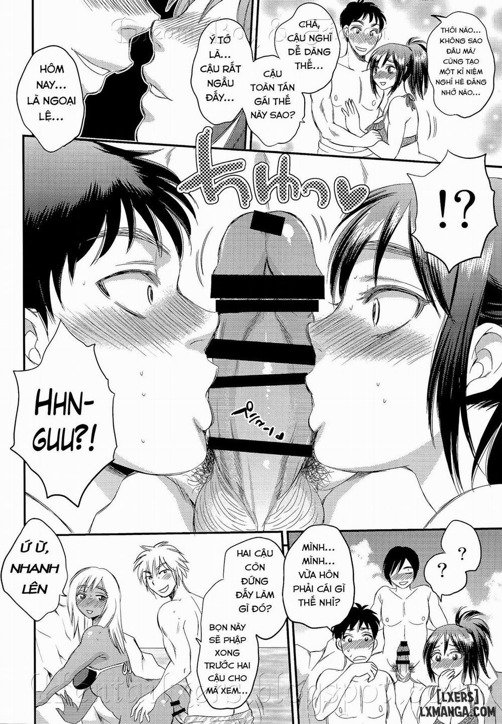 Days Of Endless Unperceived Sex Oneshot trang 15