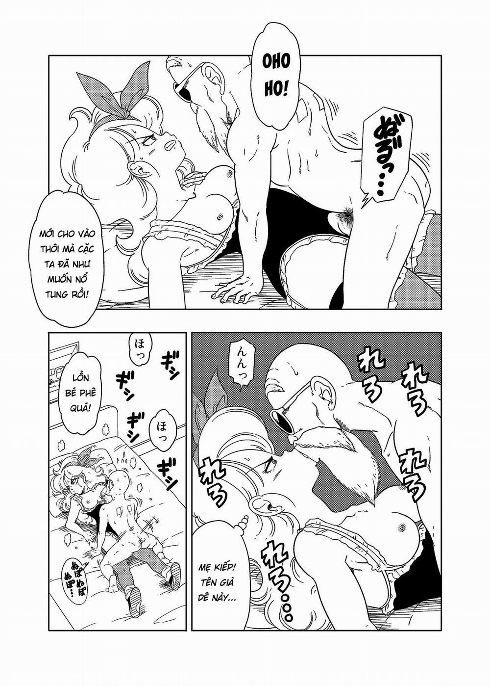 DB-X 亀◯人Xラ◯チ編 Oneshot nứng trang 22