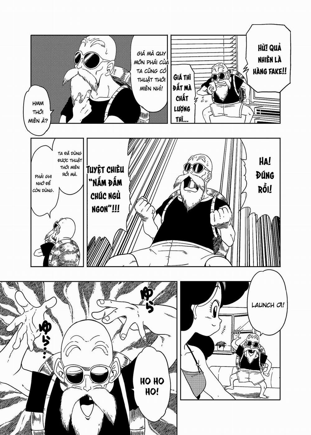 DB-X 亀◯人Xラ◯チ編 Oneshot nứng trang 3