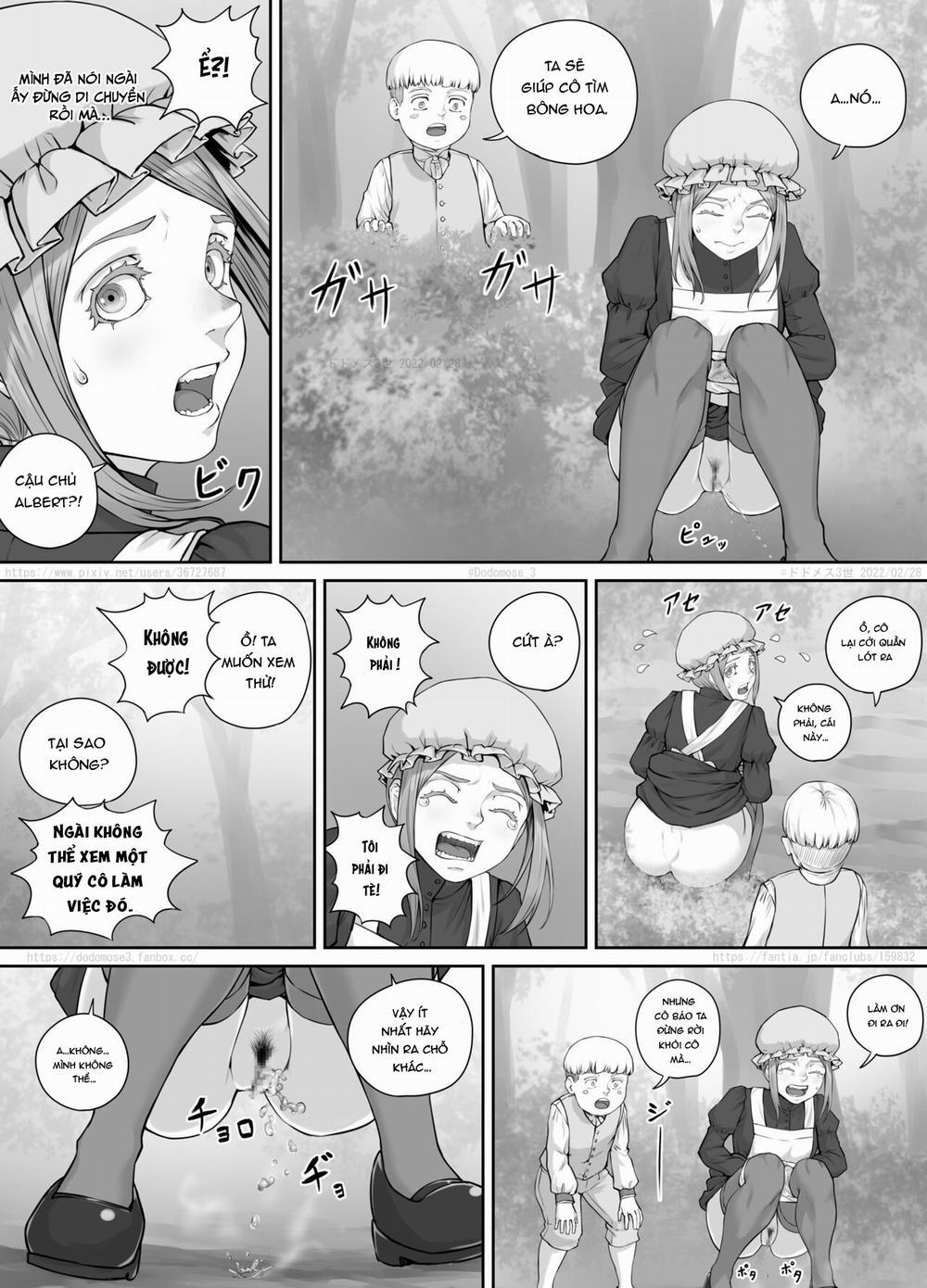 メイドさんとお坊ちゃまの漫画 Chương Oneshot Trang 12