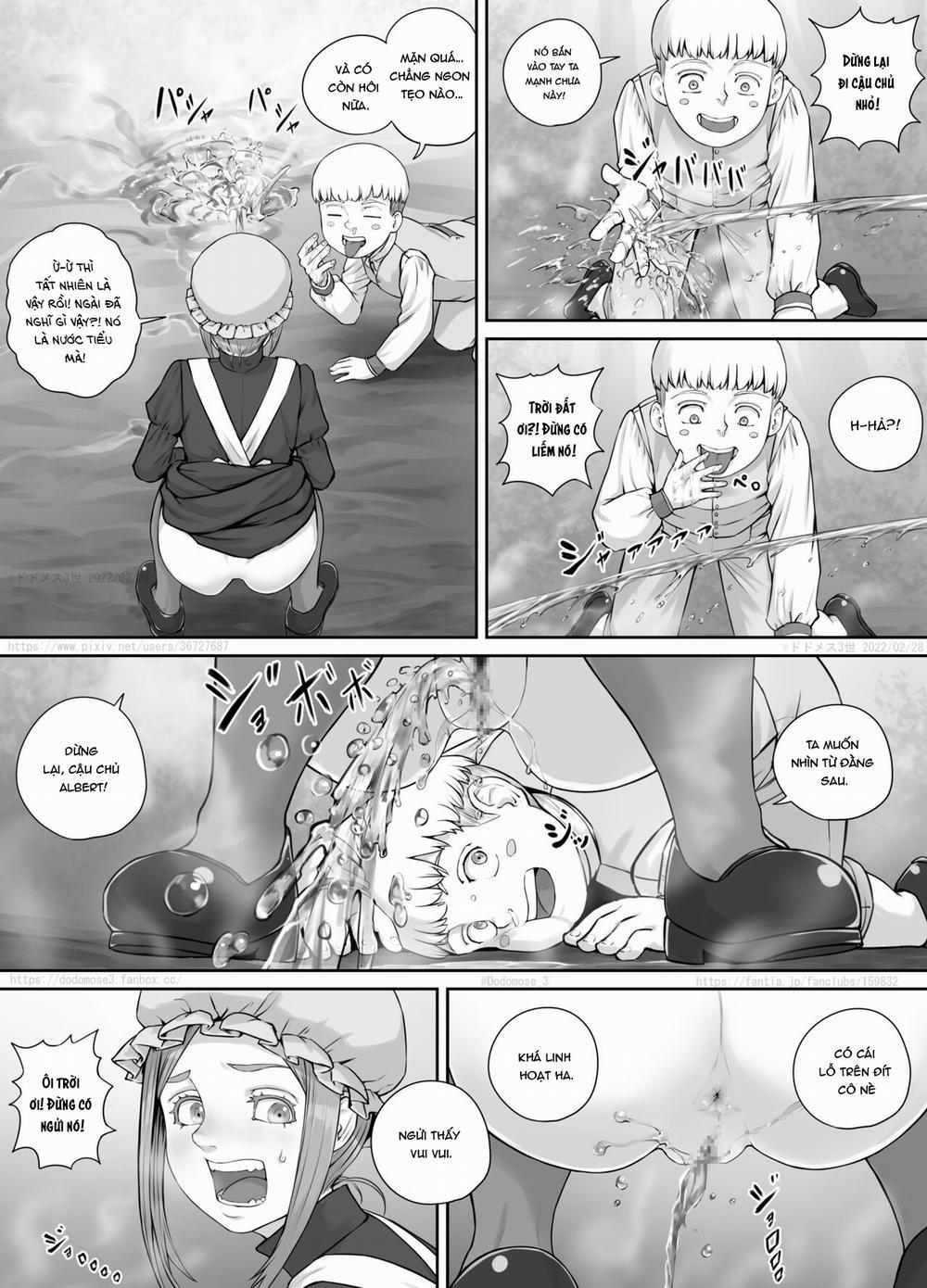 メイドさんとお坊ちゃまの漫画 Chương Oneshot Trang 15