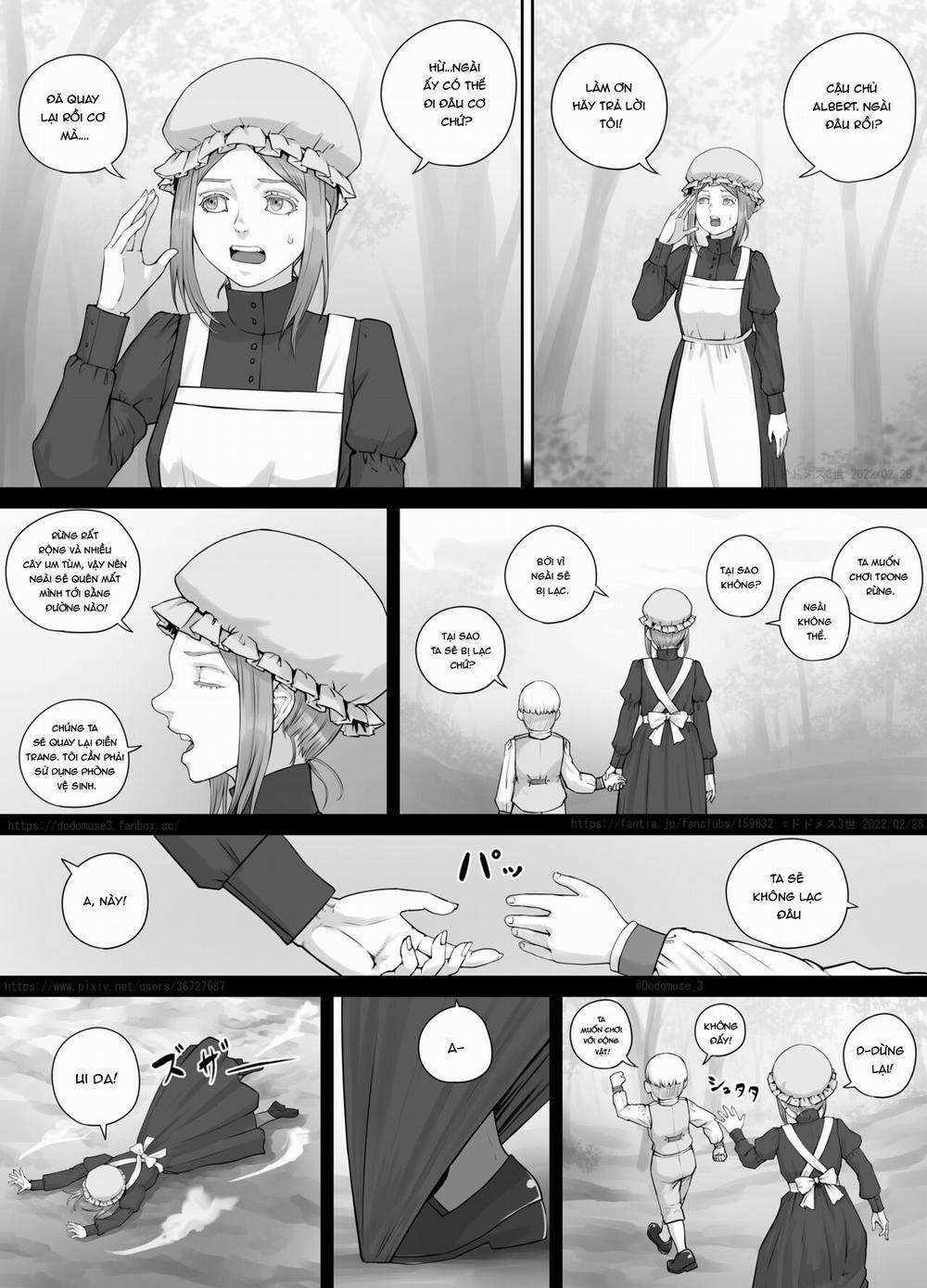 メイドさんとお坊ちゃまの漫画 Chương Oneshot Trang 3