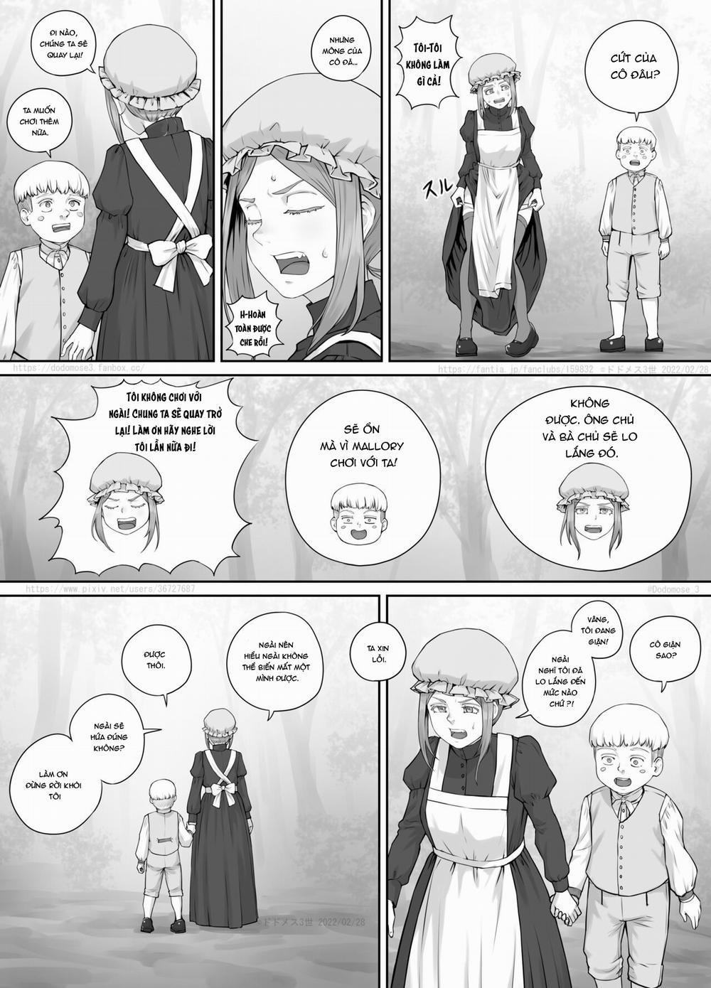 メイドさんとお坊ちゃまの漫画 Chương Oneshot Trang 6