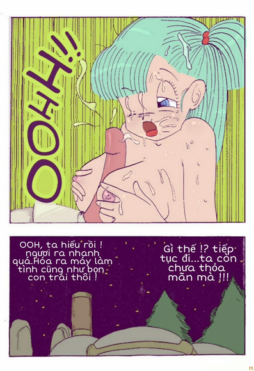 DBX Bulma (Dragon Ball) Oneshot trang 17