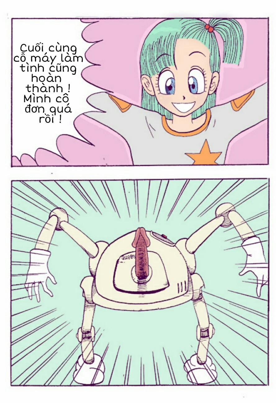 DBX Bulma (Dragon Ball) Oneshot trang 4