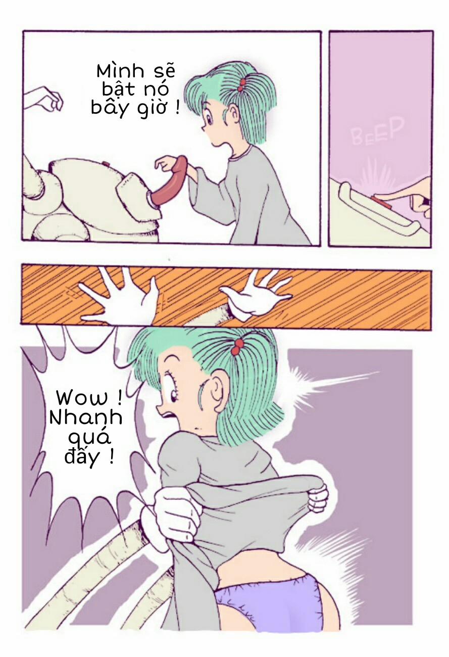 DBX Bulma (Dragon Ball) Oneshot trang 5