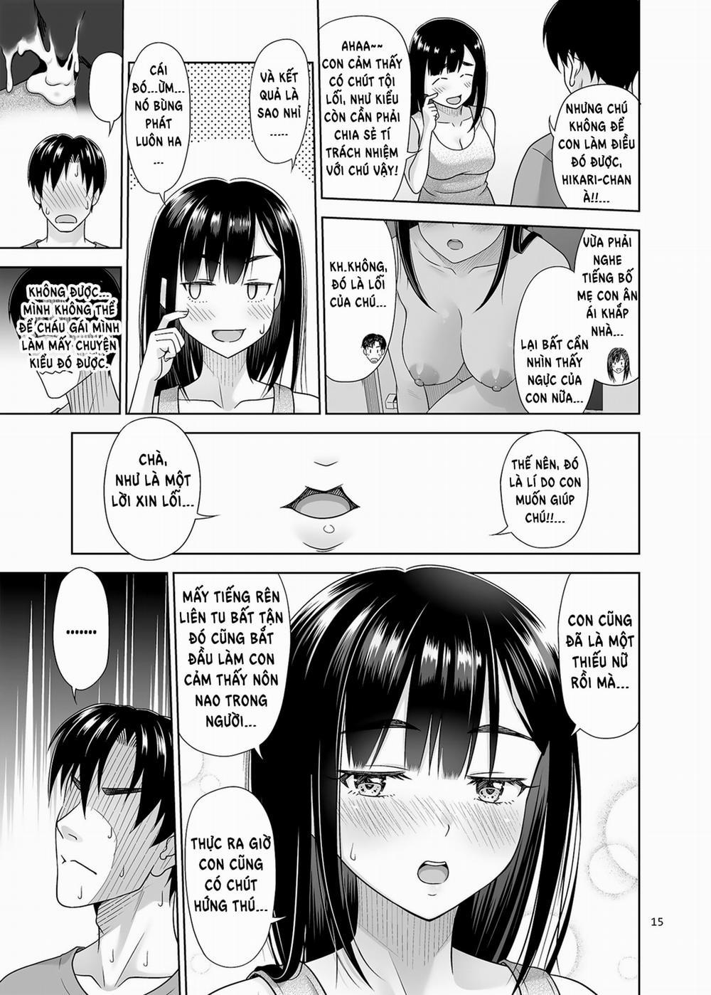 Để cháu giúp chú xuất tinh nhé? Oneshot siêu ngọt trang 14