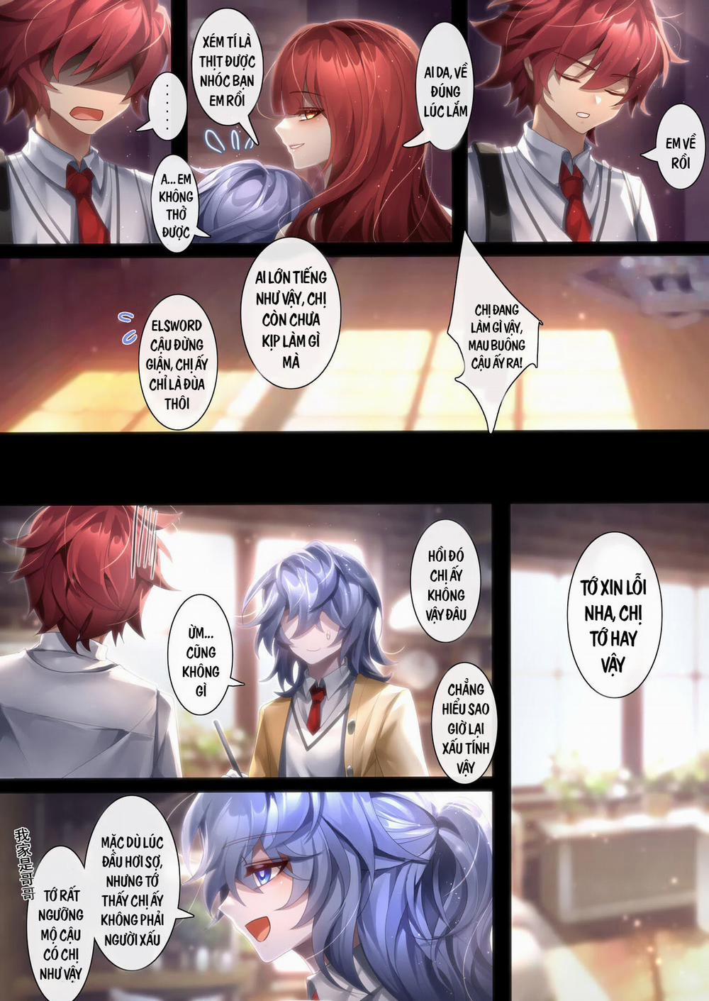 Để Chị Dạy Em Cách Làm Người Lớn 1 trang 8