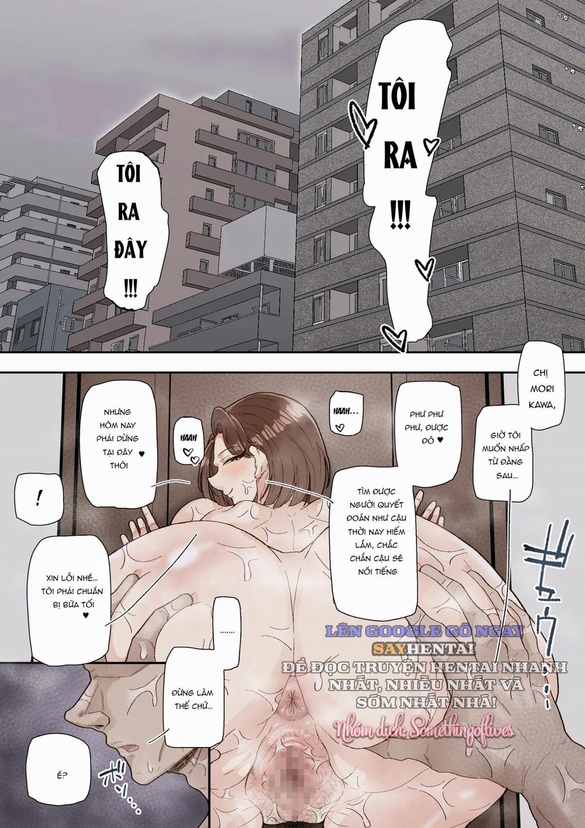 Dễ Dàng Sa Ngã Hoàn Toàn Bởi Cậu Nhóc _C_c Lớn_ Ở Nơi Làm Thêm 1 trang 21