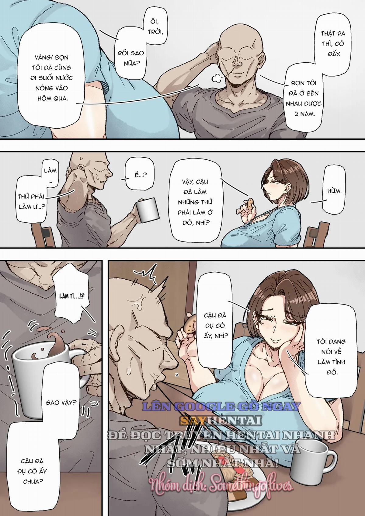 Dễ Dàng Sa Ngã Hoàn Toàn Bởi Cậu Nhóc _C_c Lớn_ Ở Nơi Làm Thêm 1 trang 3