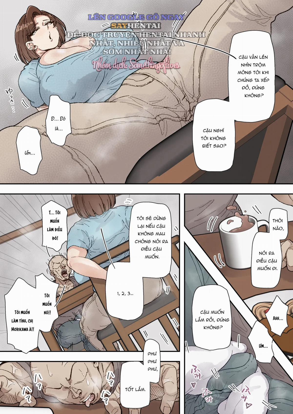 Dễ Dàng Sa Ngã Hoàn Toàn Bởi Cậu Nhóc _C_c Lớn_ Ở Nơi Làm Thêm 1 trang 6