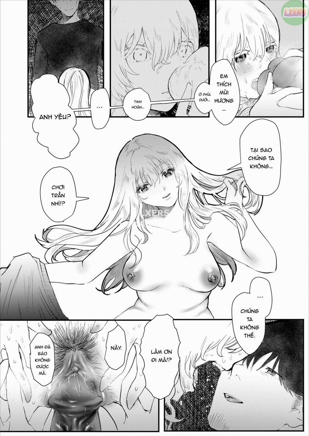 Để em ngửi anh Oneshot trang 10