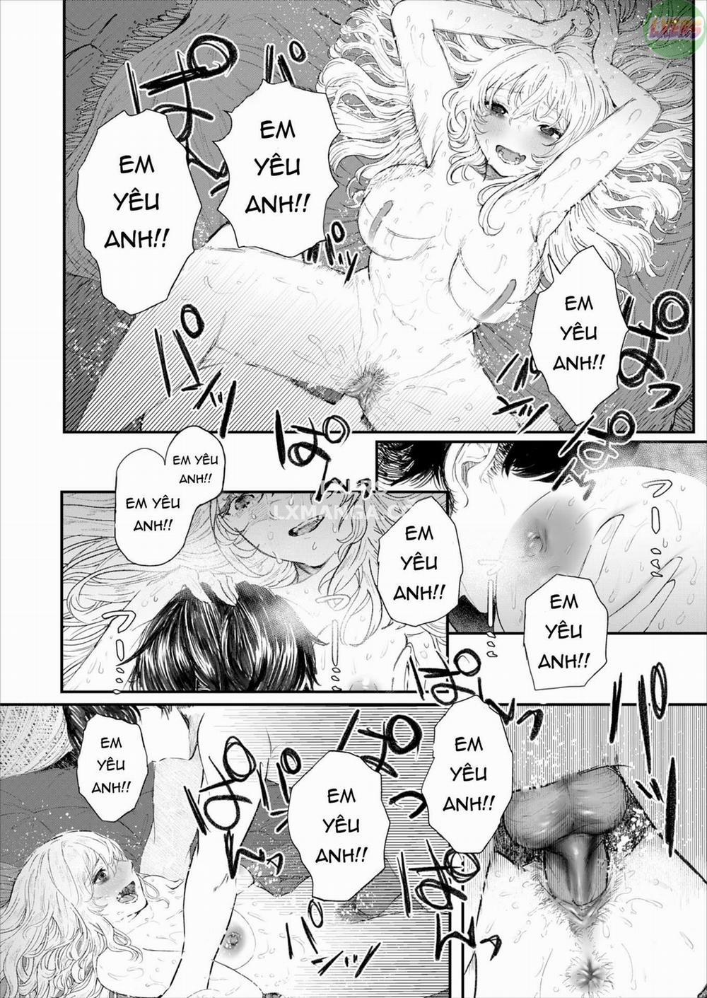 Để em ngửi anh Oneshot trang 14