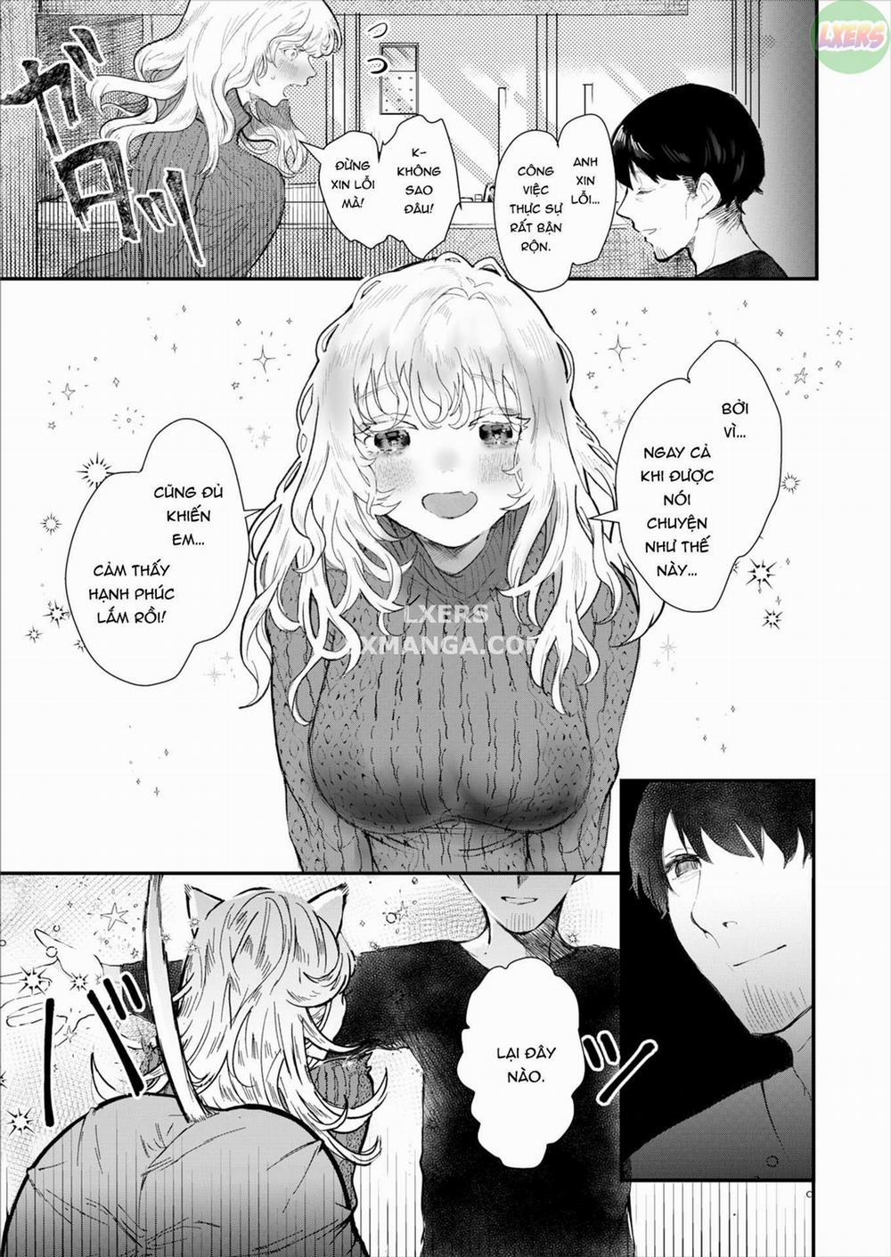 Để em ngửi anh Oneshot trang 3