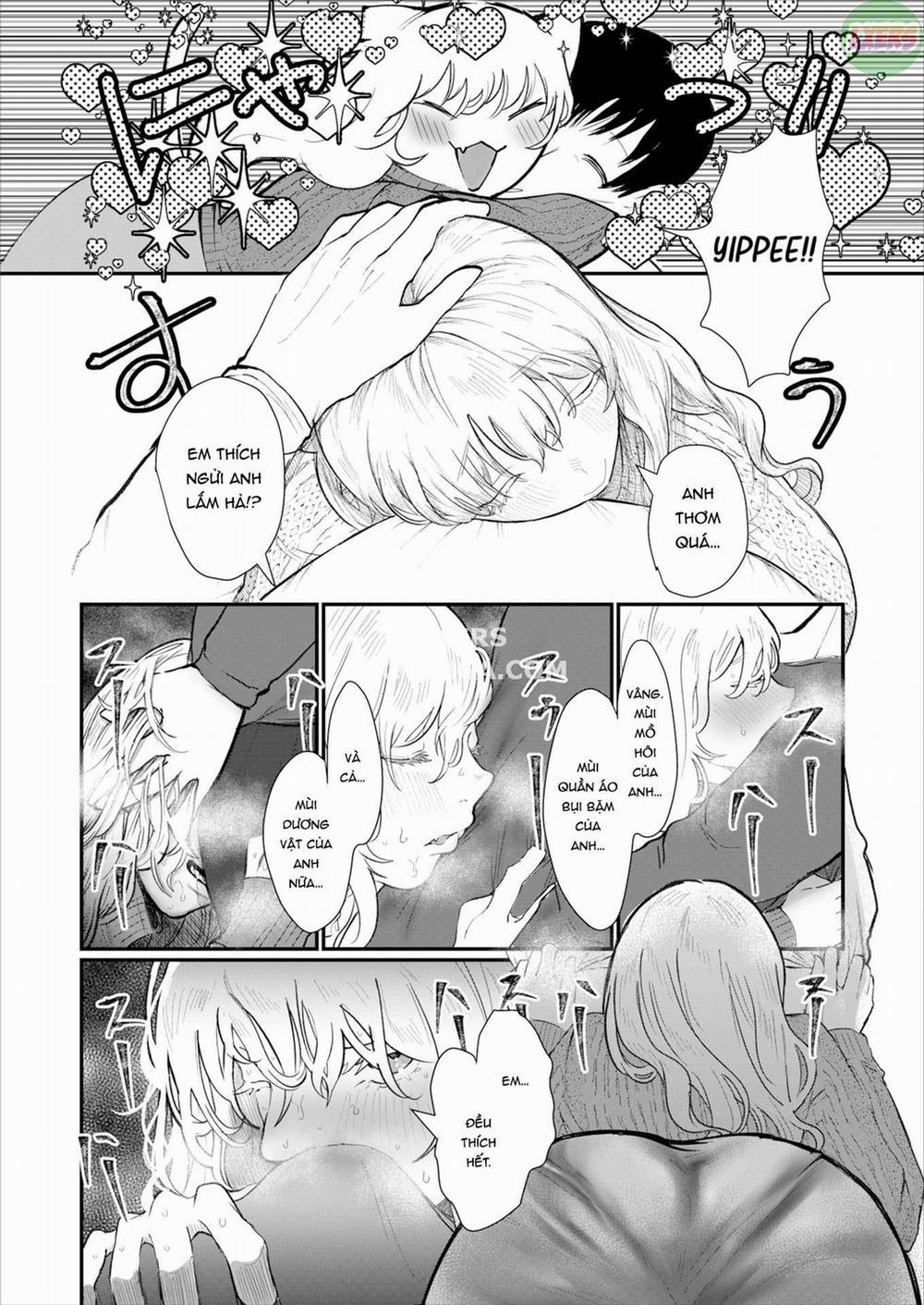 Để em ngửi anh Oneshot trang 4