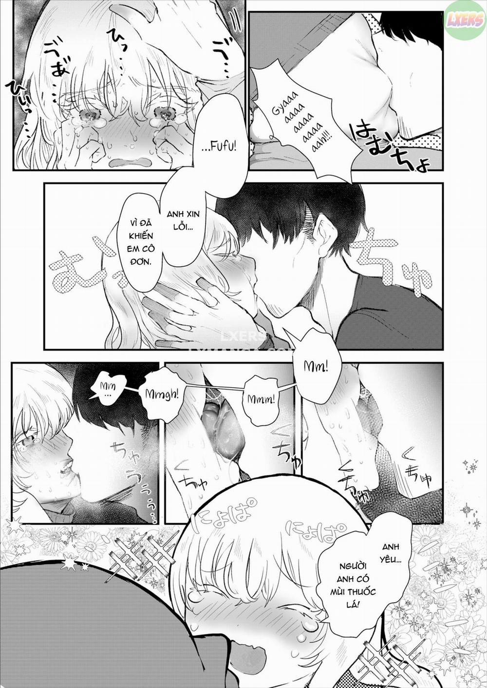 Để em ngửi anh Oneshot trang 7