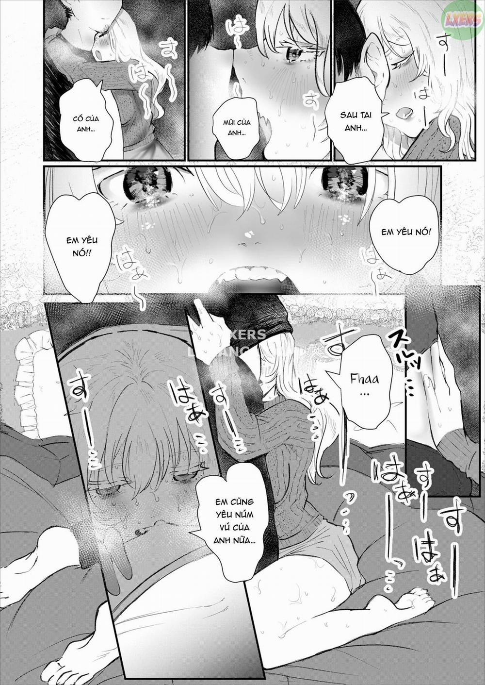 Để em ngửi anh Oneshot trang 8