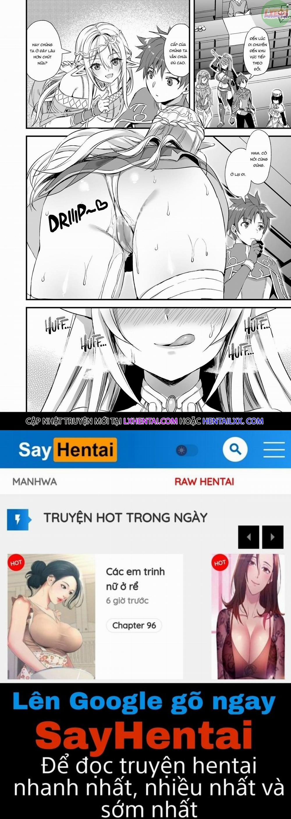 Để Mắt Đến Nàng Elf Nóng Bỏng Ở Thế Giới Khác 1 trang 44