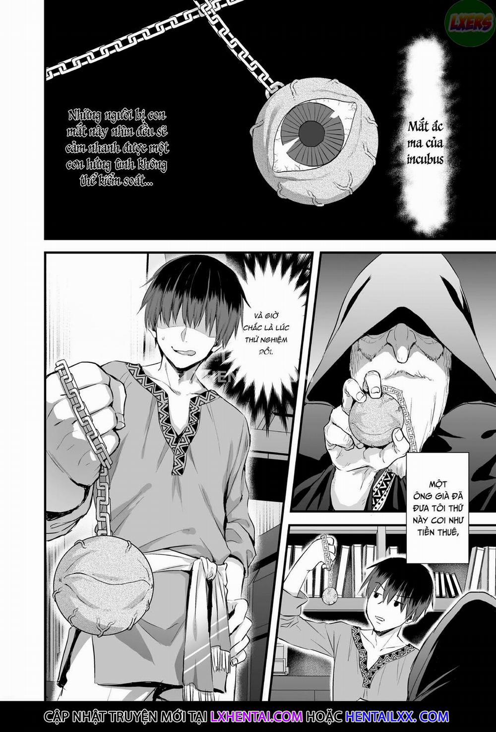 Để Mắt Đến Nàng Elf Nóng Bỏng Ở Thế Giới Khác 1 trang 4