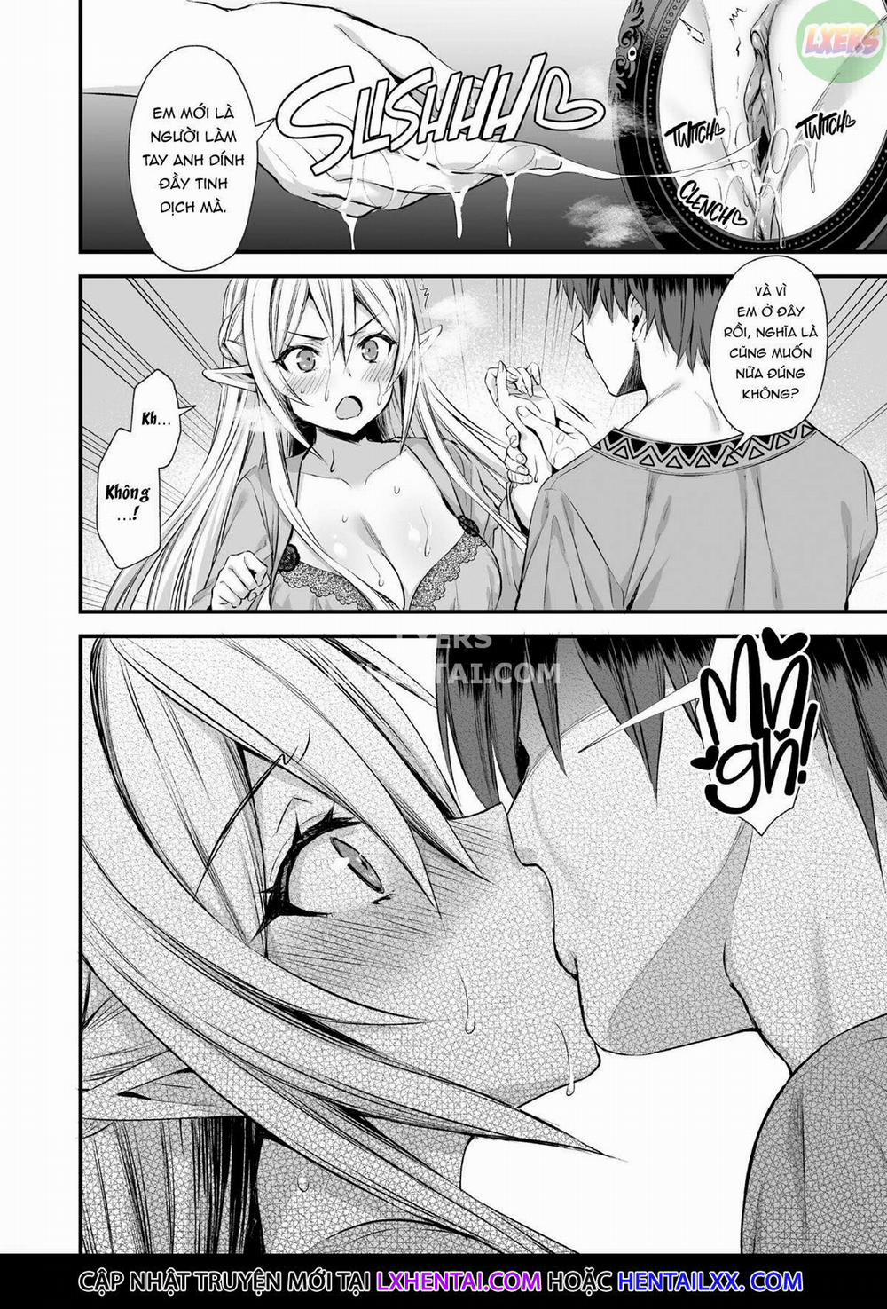 Để Mắt Đến Nàng Elf Nóng Bỏng Ở Thế Giới Khác 2 trang 34