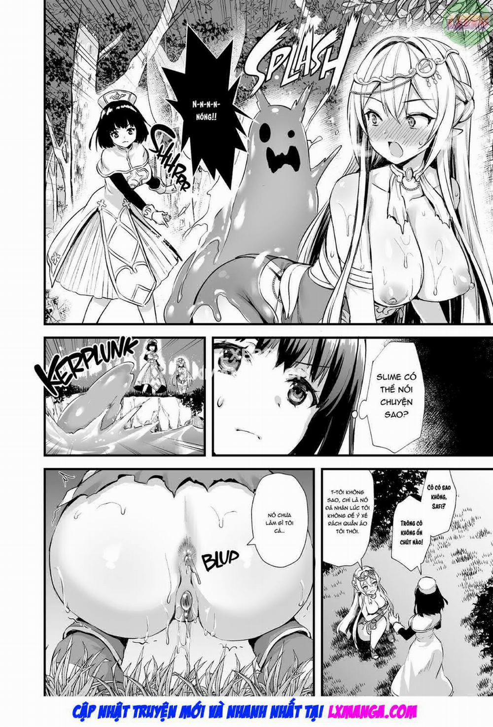 Để Mắt Đến Nàng Elf Nóng Bỏng Ở Thế Giới Khác 3 trang 25