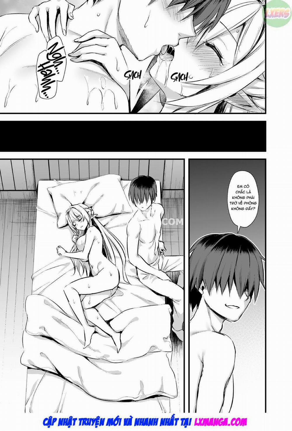 Để Mắt Đến Nàng Elf Nóng Bỏng Ở Thế Giới Khác 3 trang 42